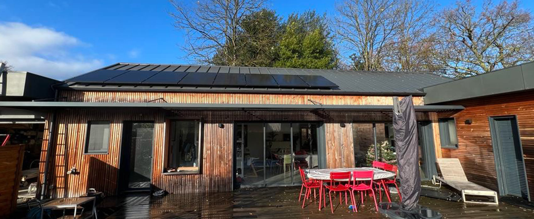 Pessac : Panneaux solaires et pompe à chaleur