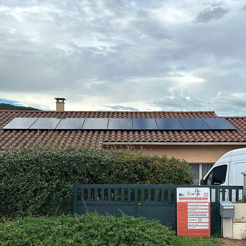 Installation de panneau solaire Bordeaux, Libourne, Périgueux, Air Energie.