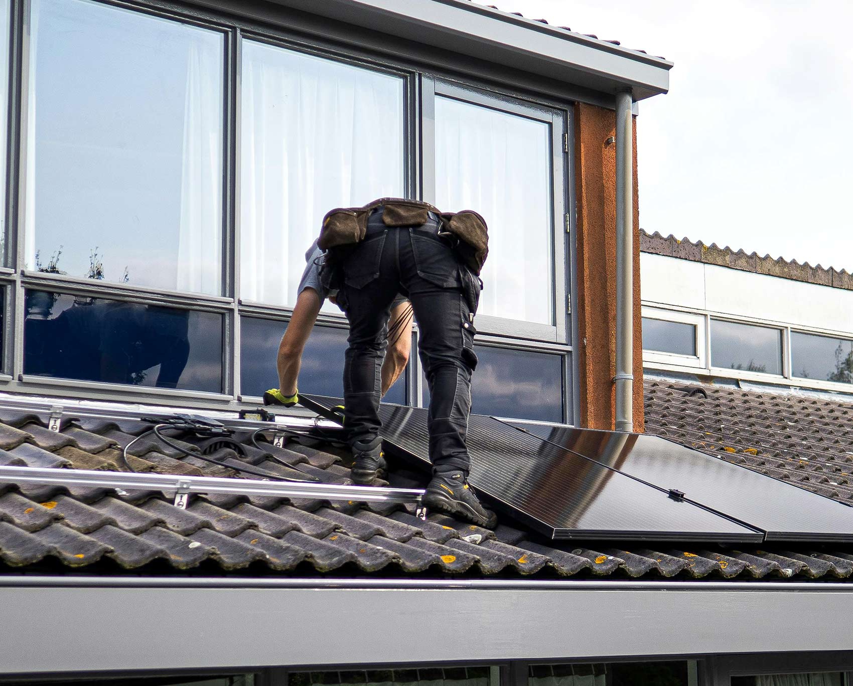 Installation de panneau solaire Bordeaux / Libourne, Air Energie.